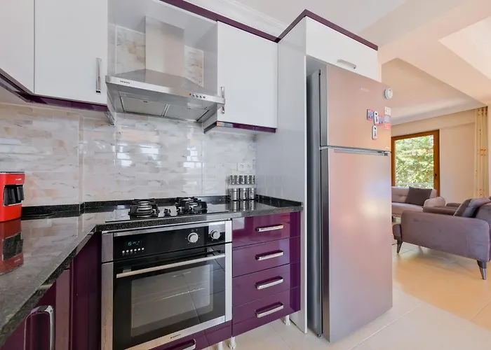 Talia Deniz Manzarali Villa Fethiye