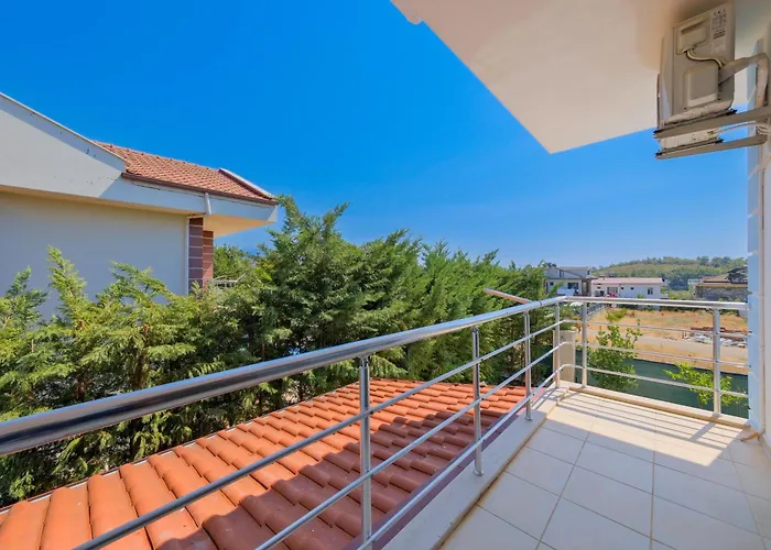 Talia Deniz Manzarali Villa Fethiye