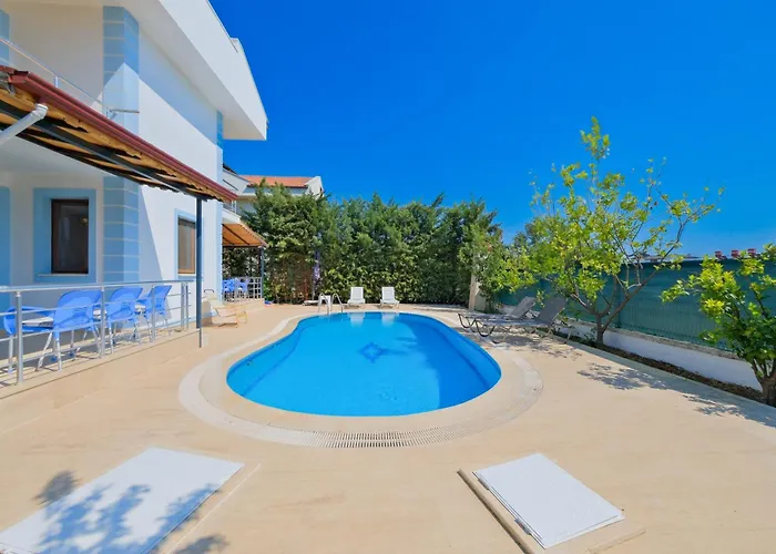 Talia Deniz Manzarali Villa Fethiye