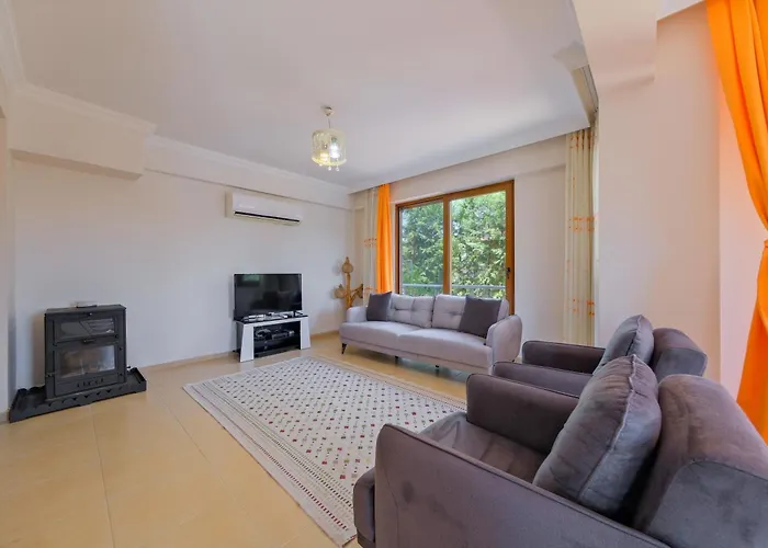 Talia Deniz Manzarali Villa Fethiye