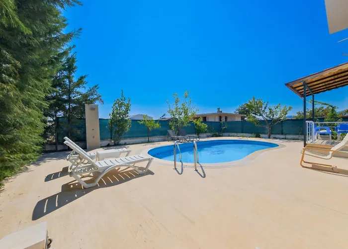 Villa Talia Deniz Manzarali Fethiye