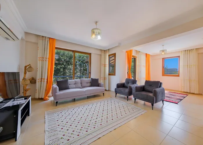 Talia Deniz Manzarali Villa Fethiye