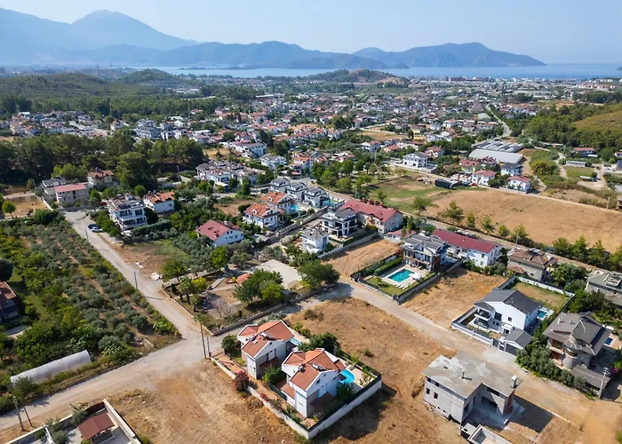 Villa Talia Deniz Manzarali Fethiye