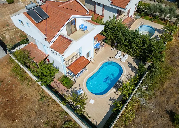 Talia Deniz Manzarali Villa Fethiye